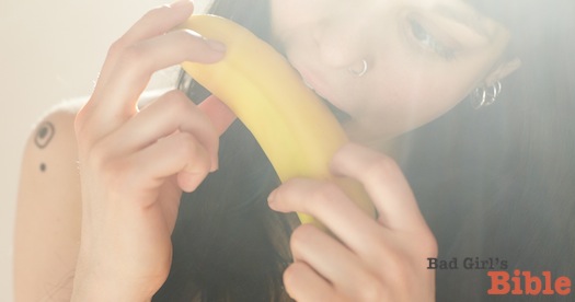 tooth-blowjob-teeth toothy blowjob, bite banana, how to give a blowjob, bad girls bible