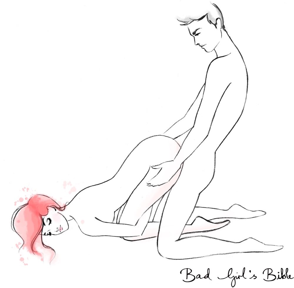 Anal sex position pics