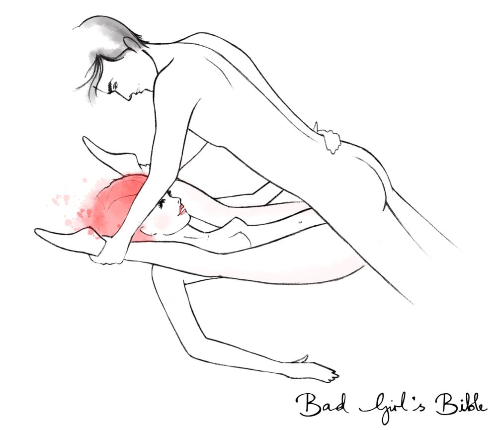 Sex position for lovers