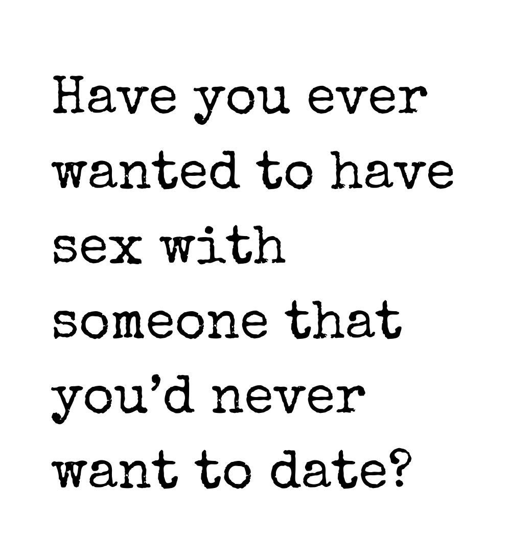 never date sex