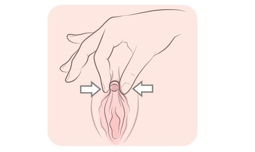 Clitoris orgasm technique