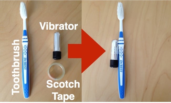 ways to make a homemade vibrator Adult Pics Hq