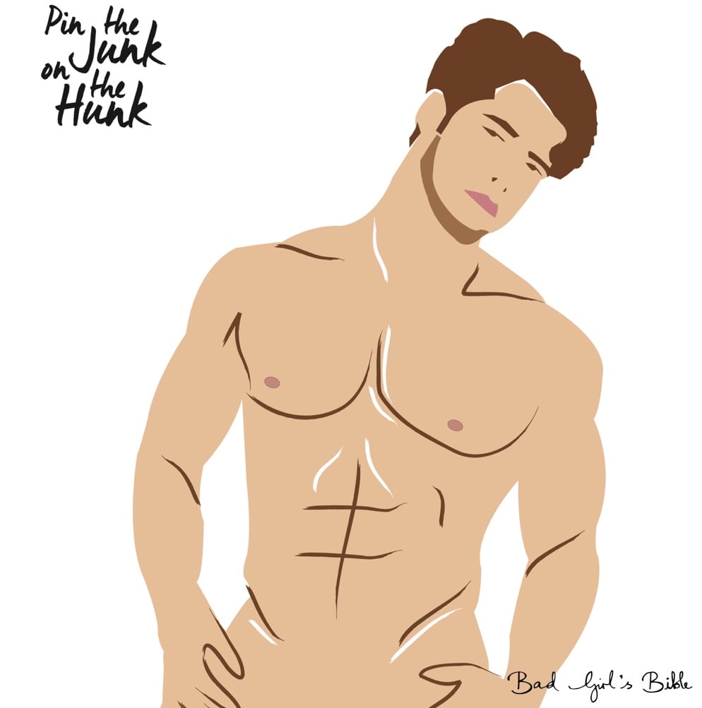 Pin-The-Junk-On-The-Hunk-Bachelorette-Party-Game