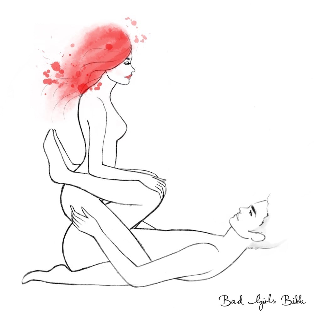 Sex positions demonstration
