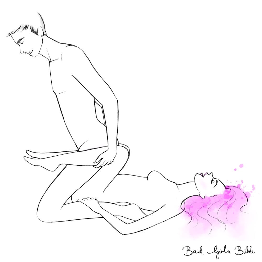 Sex positions demonstration