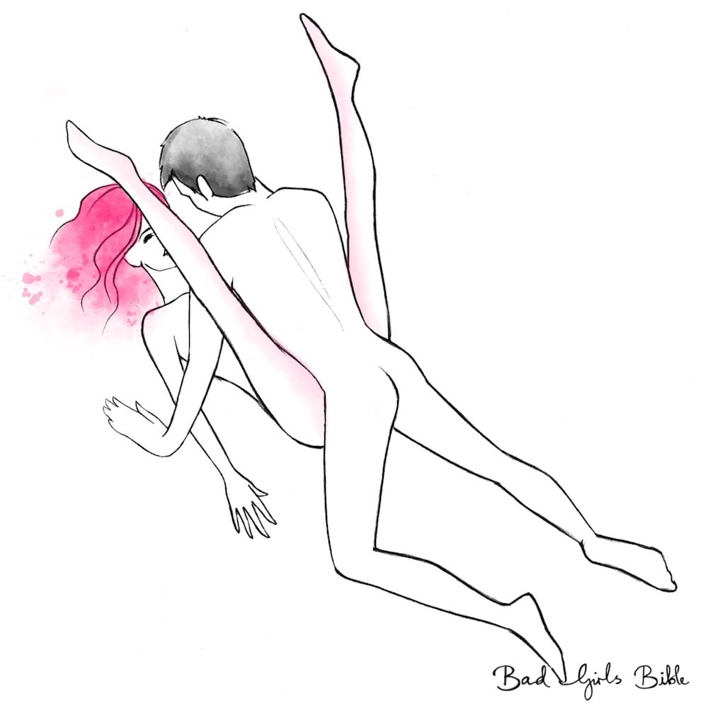 Cowgirl Sex Position Art