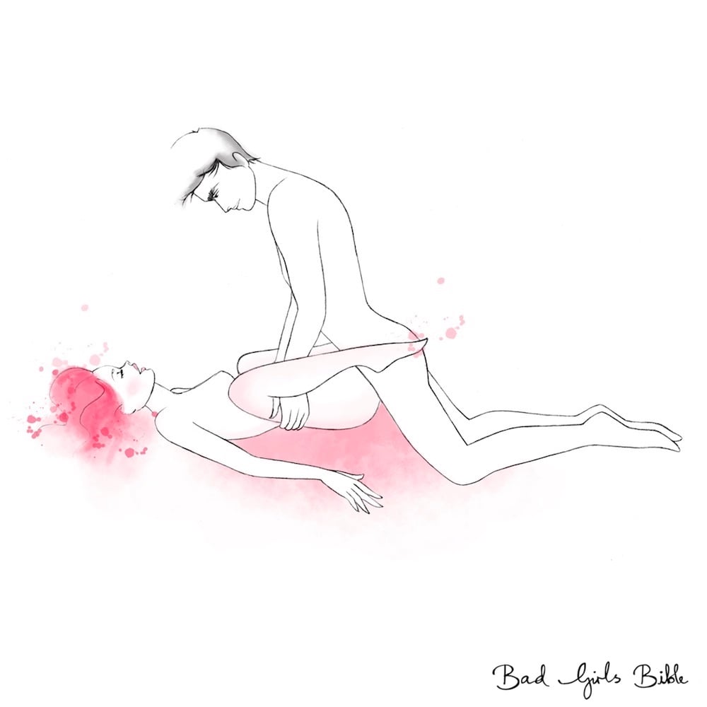 Down sex positions laying The Best