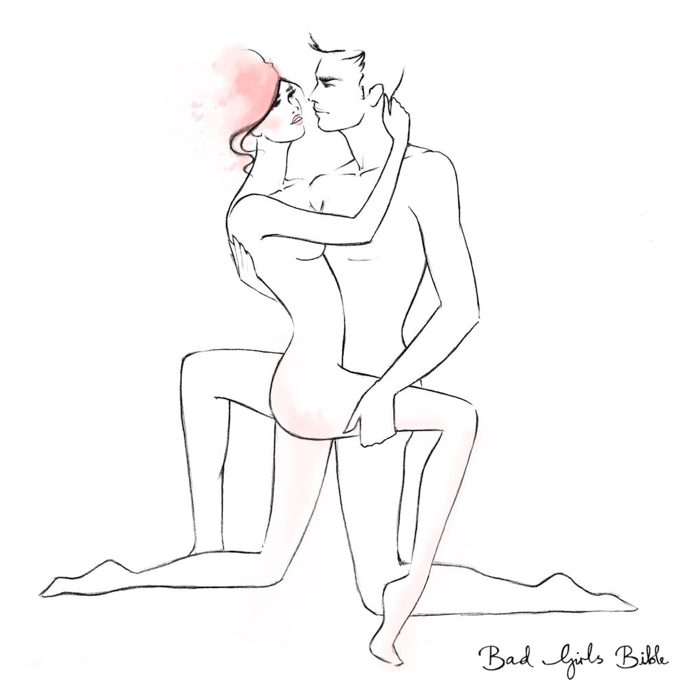 Blooming Orchid Sex position