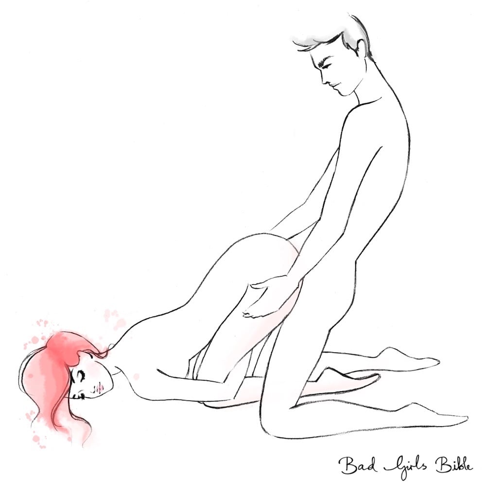 Small Butt Positioning With Dick