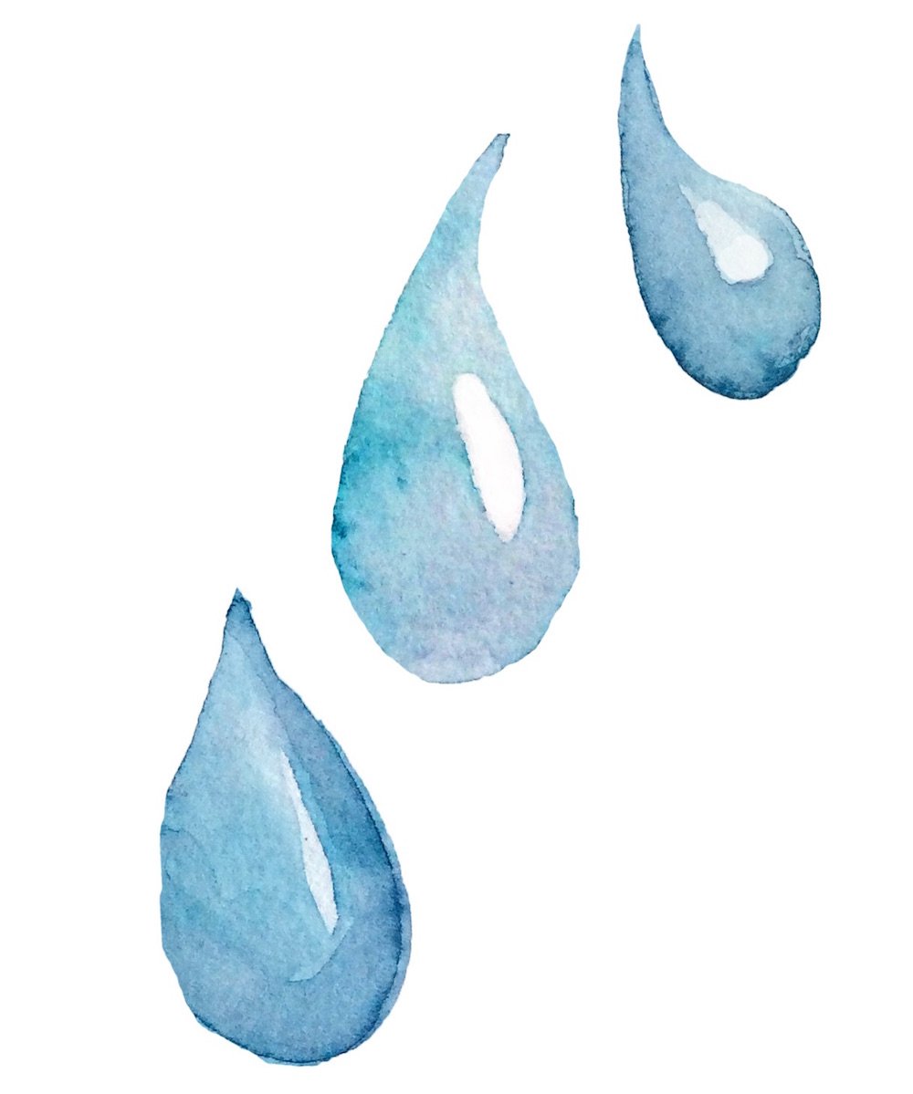 3-water-droplets-watercolor