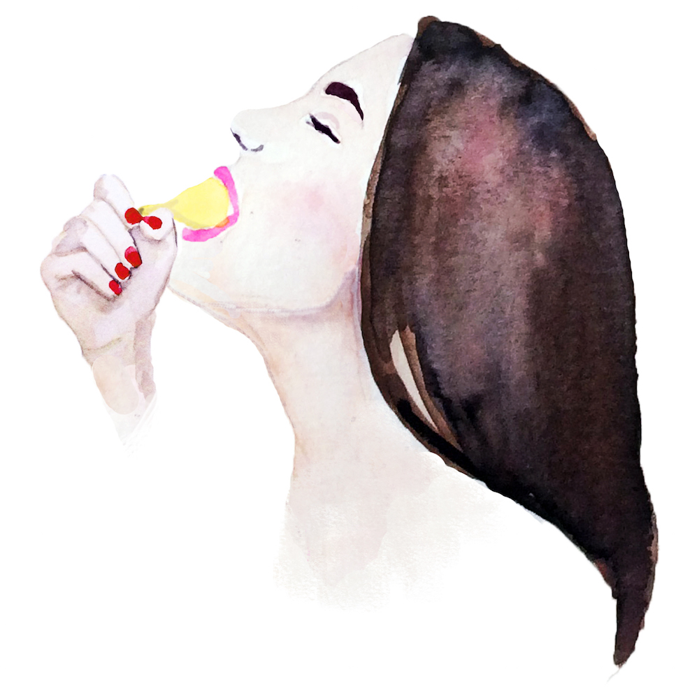 Good head throat spray