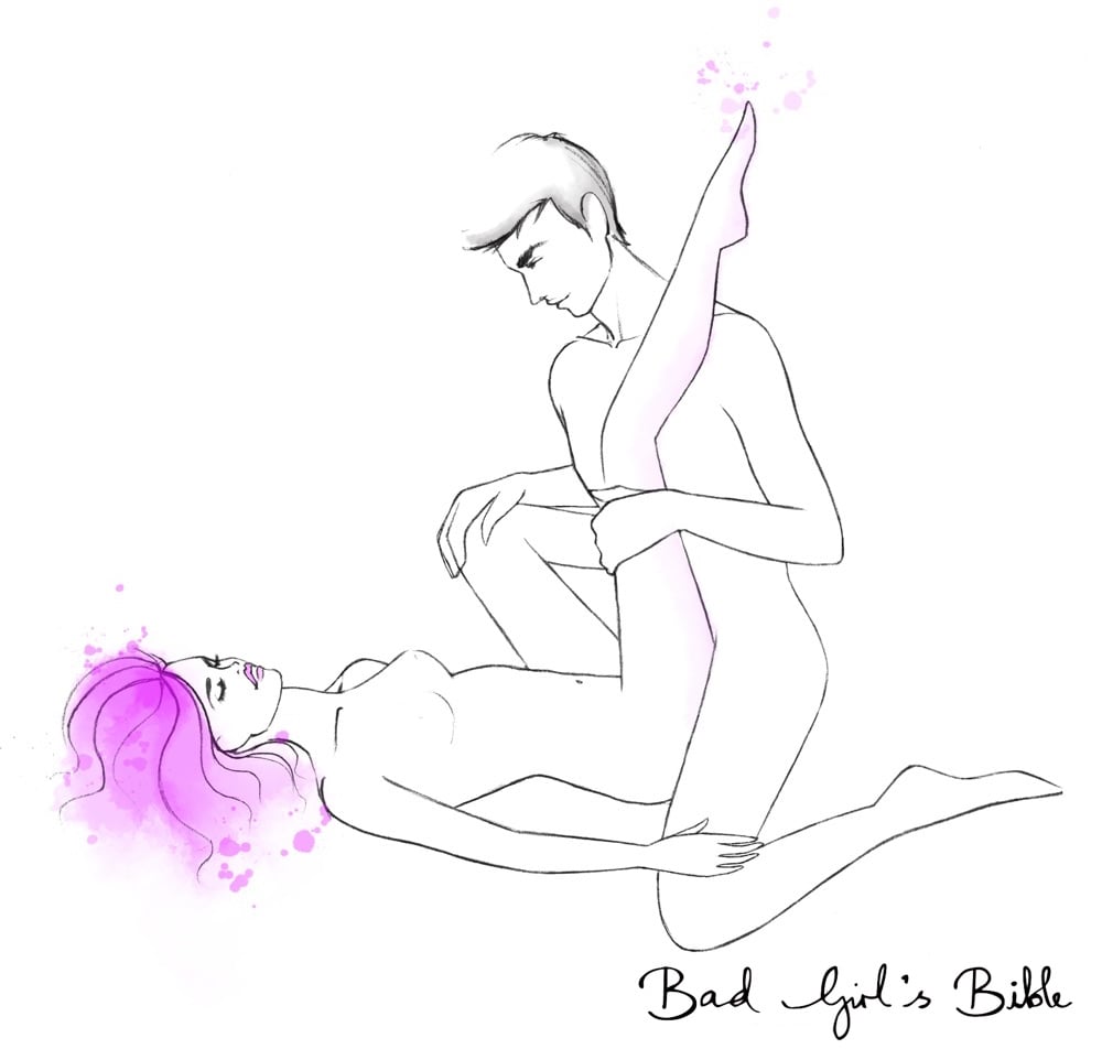 Butterfly sex position