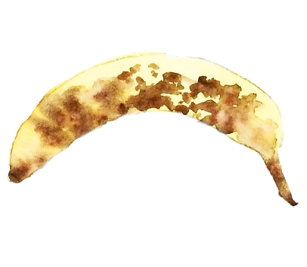 Banana triste