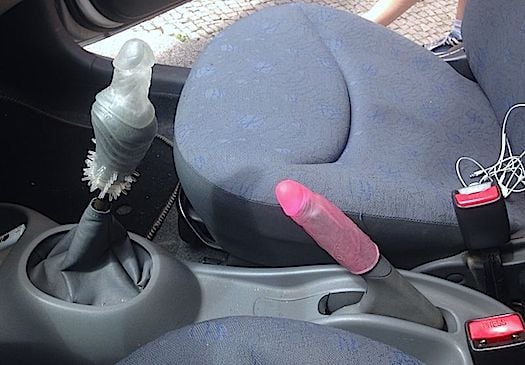 fucking a car gear stick - Free coed sexy porn