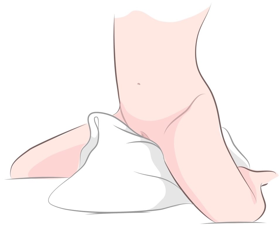 техника мастурбации растирание и растирание подушки