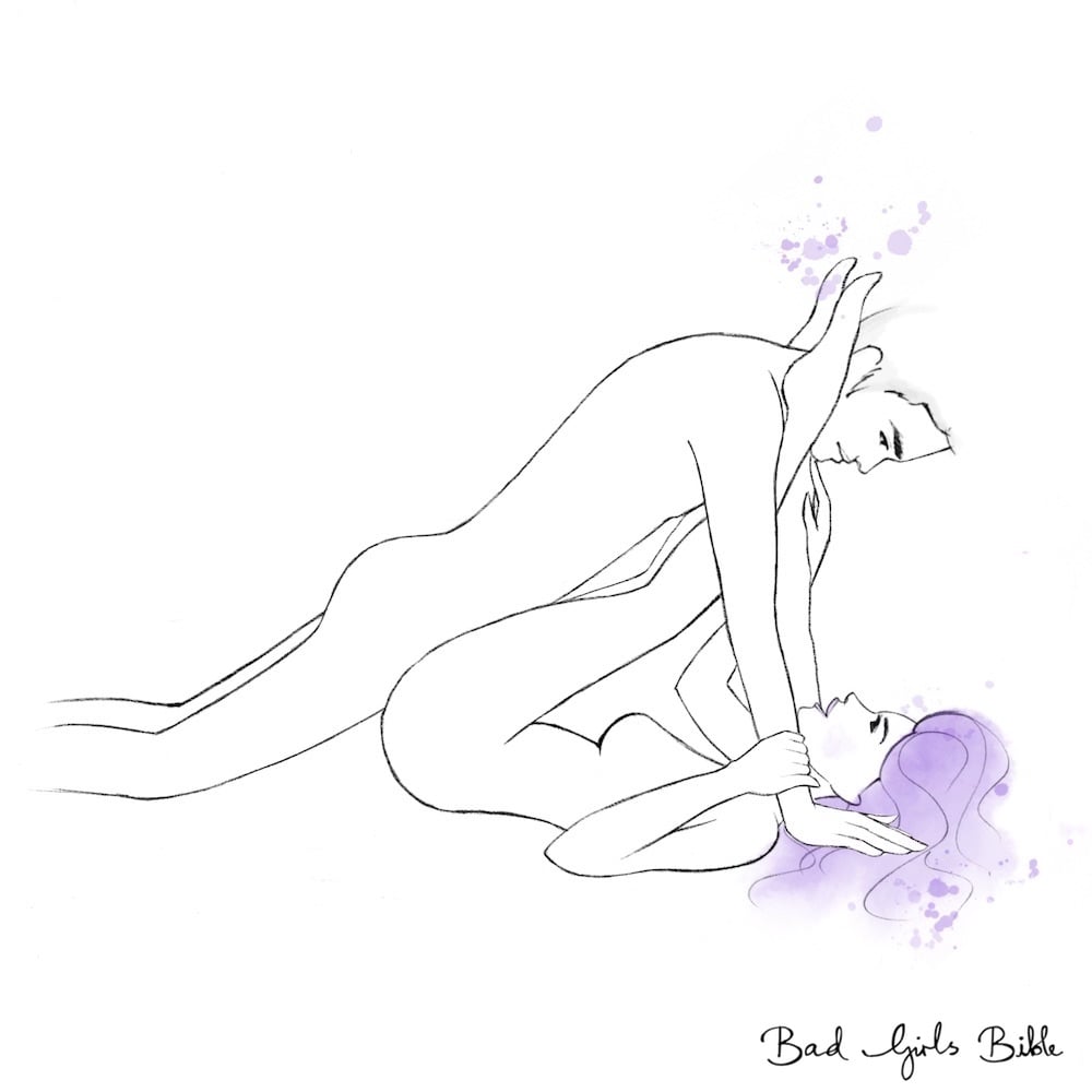 Anvil Sex Position