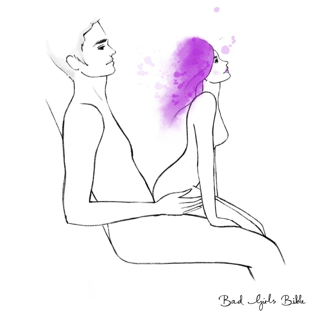 Backseat driver sex position