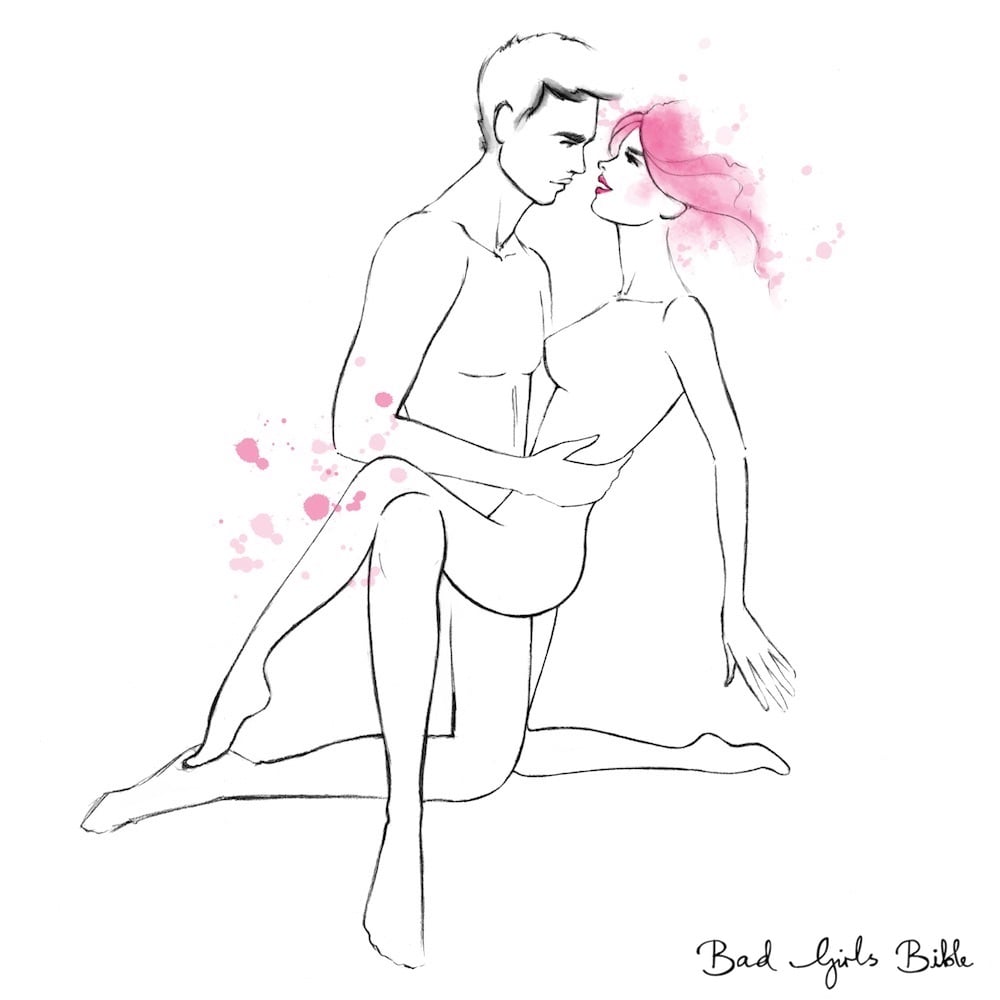 Bended Knee Sex Position