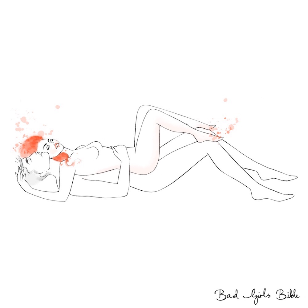 Pearly gates sex position