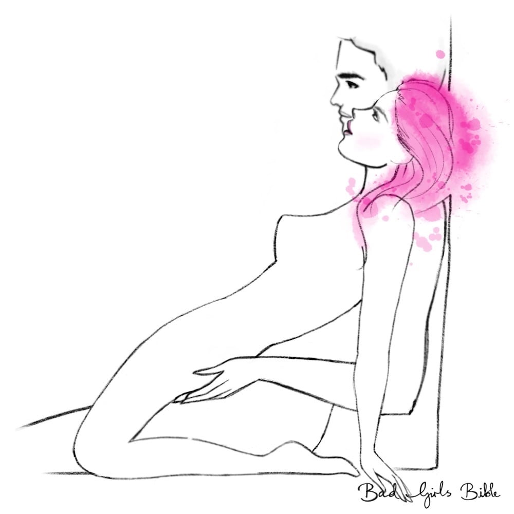 Sex positions that make a girl squirt