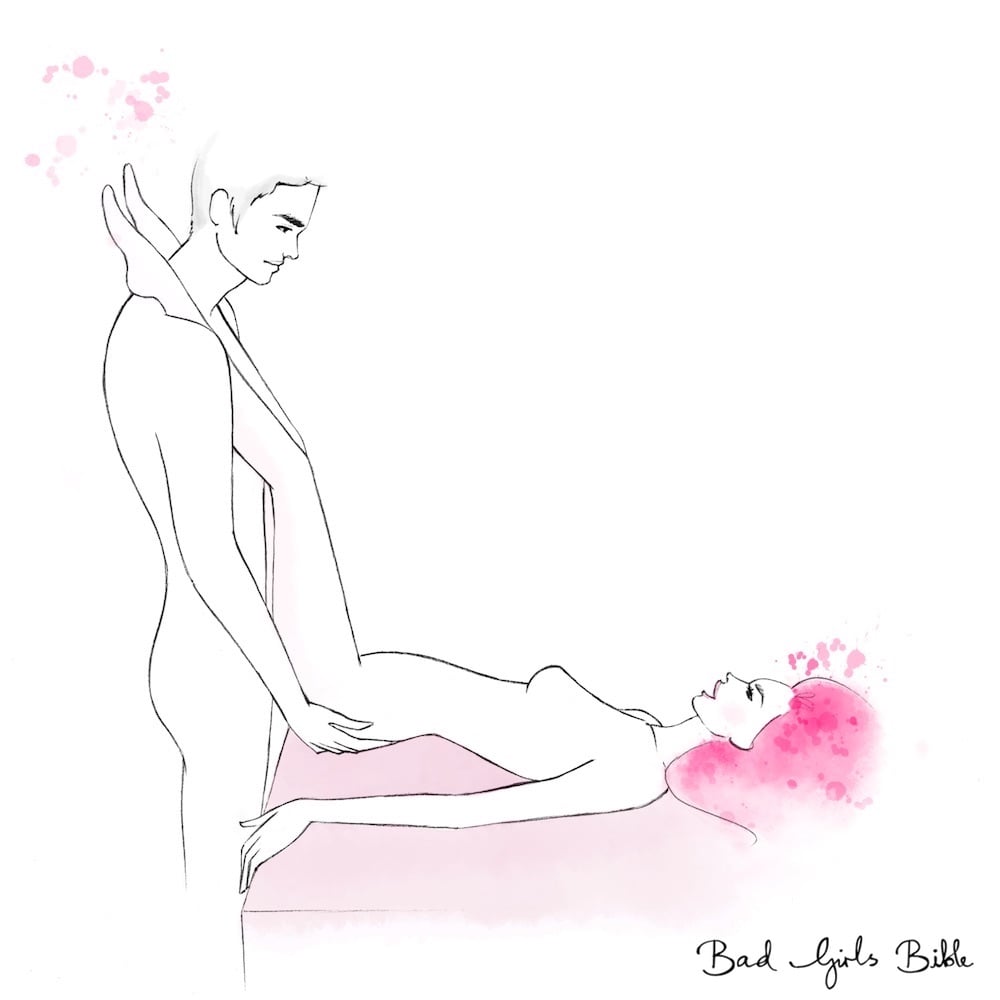 Small penis sex positions (the butterfly)