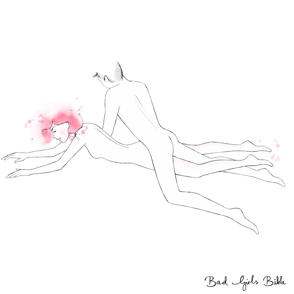 X Marks The Spot Sex Position