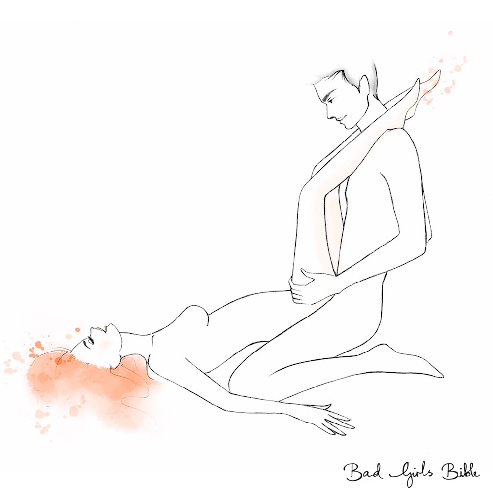 Best sex positions for bigger couples