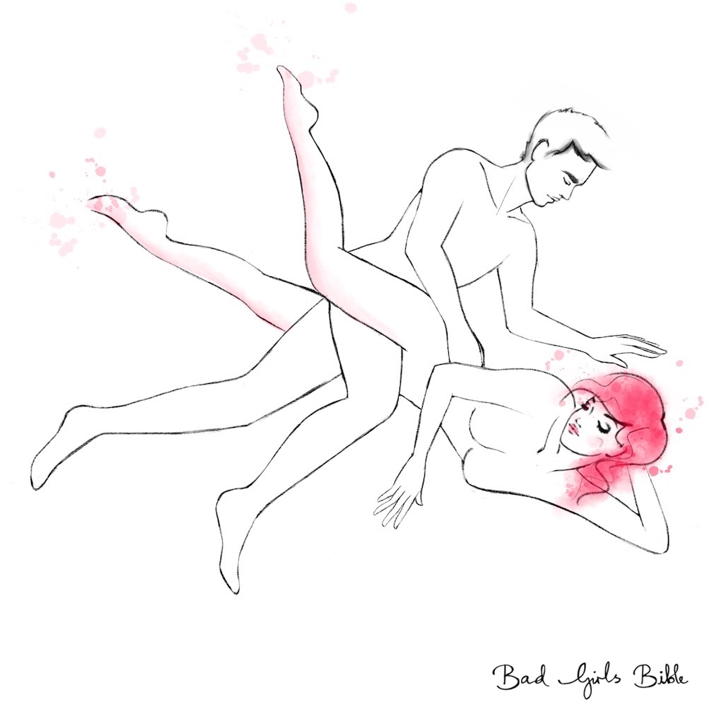 Hard fuck position