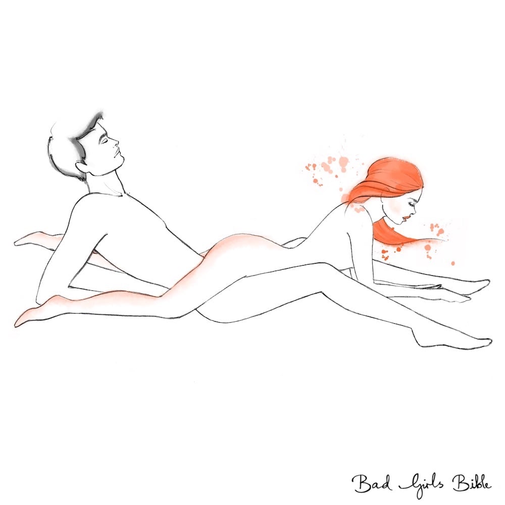 Irish Garden Sex Position