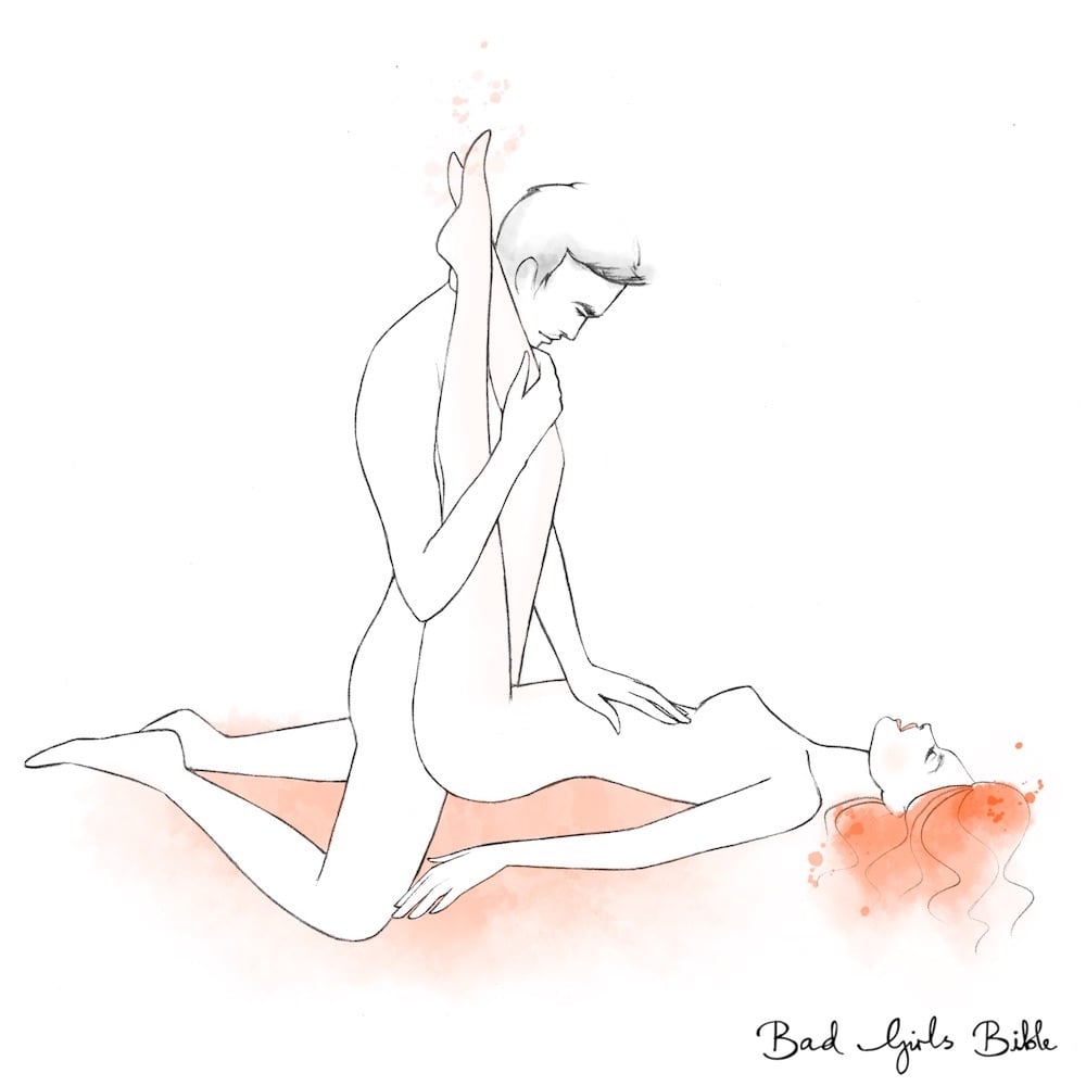 Legs On Shoulder Sex Position (Plus 112 More Positions) picture picture