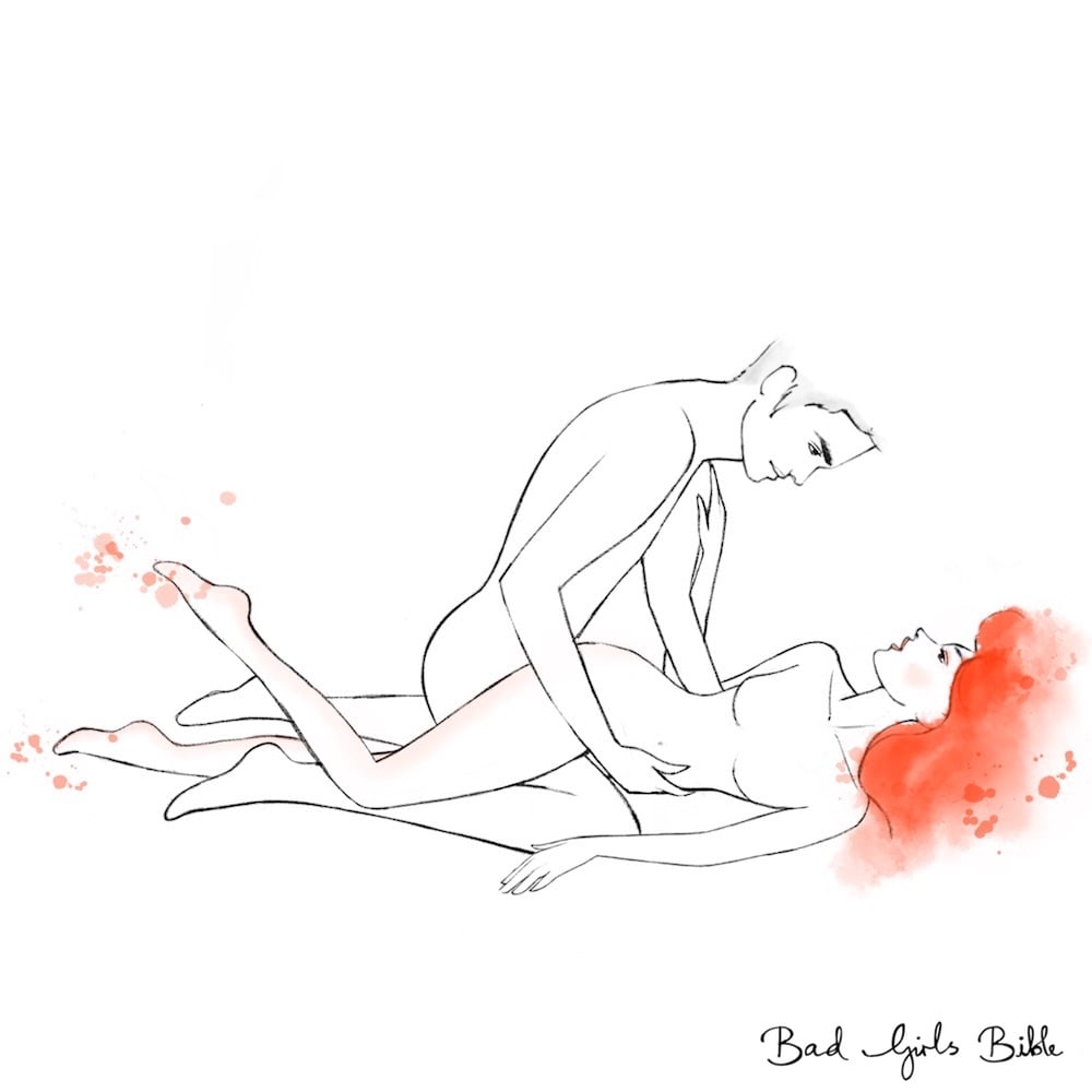 Pretzel Sex Position image