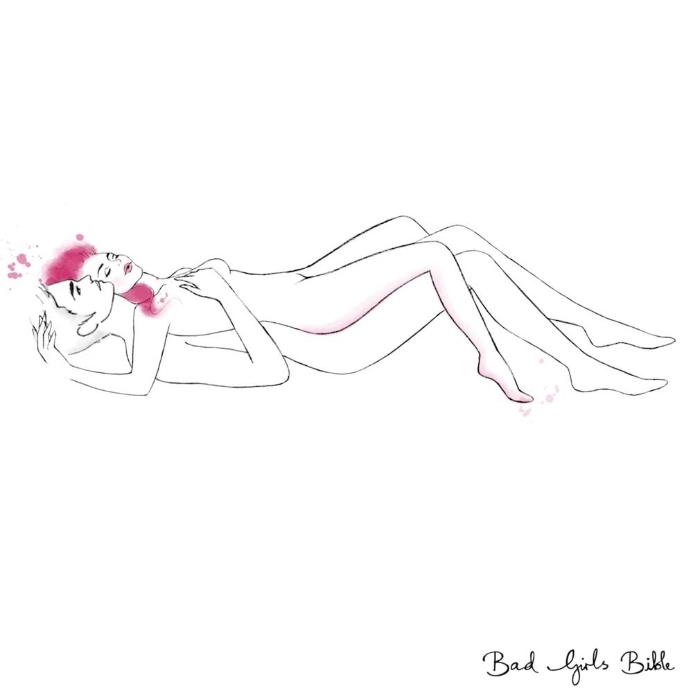 Sex positions where the girl is on top