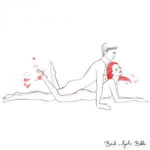 Rear Entry Sex Position