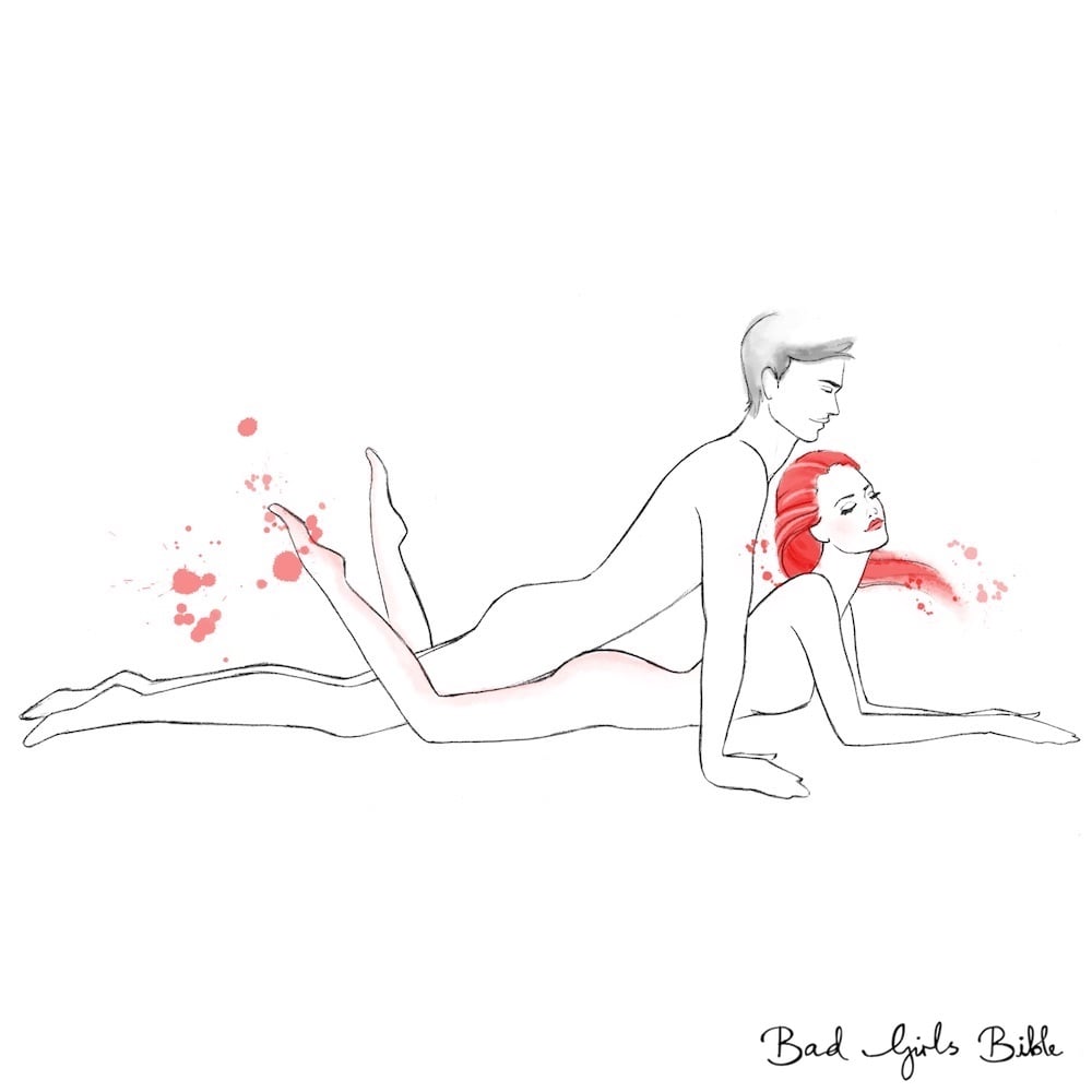 The best position to fuck a girl