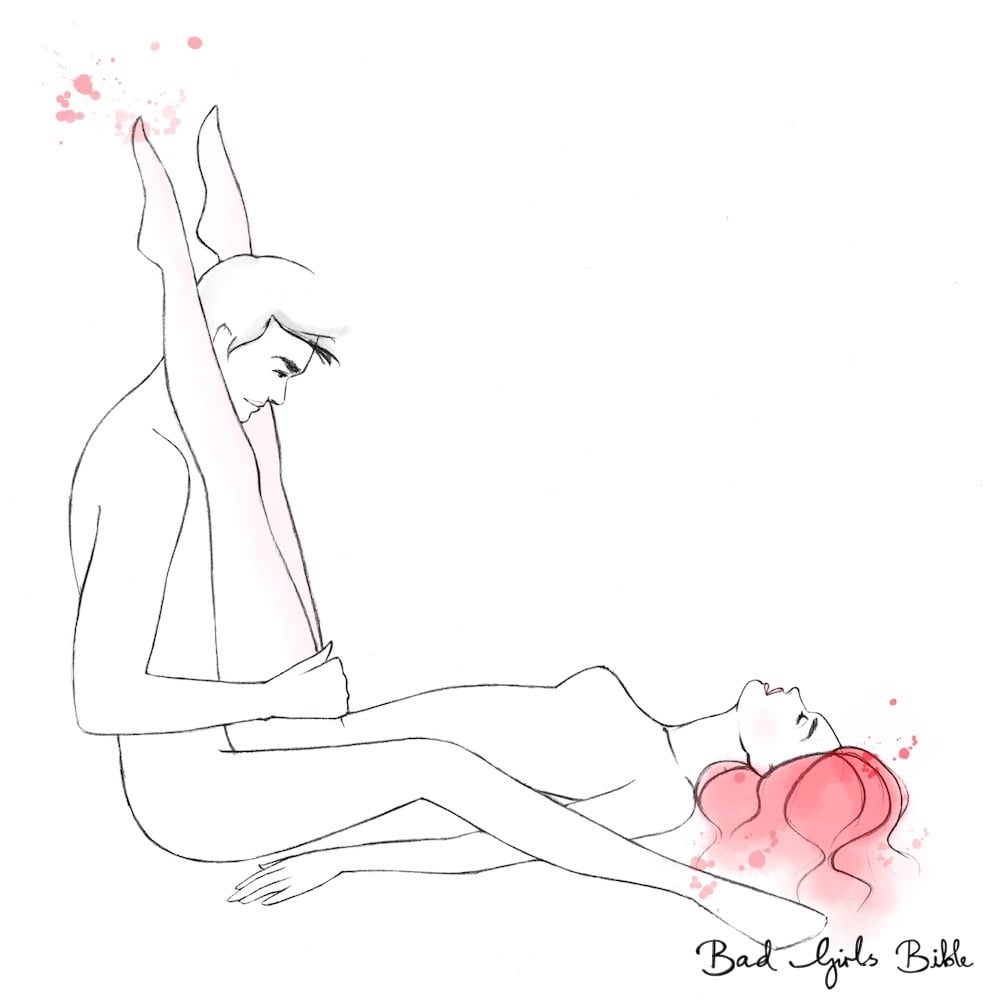 Right Angle Sex Position