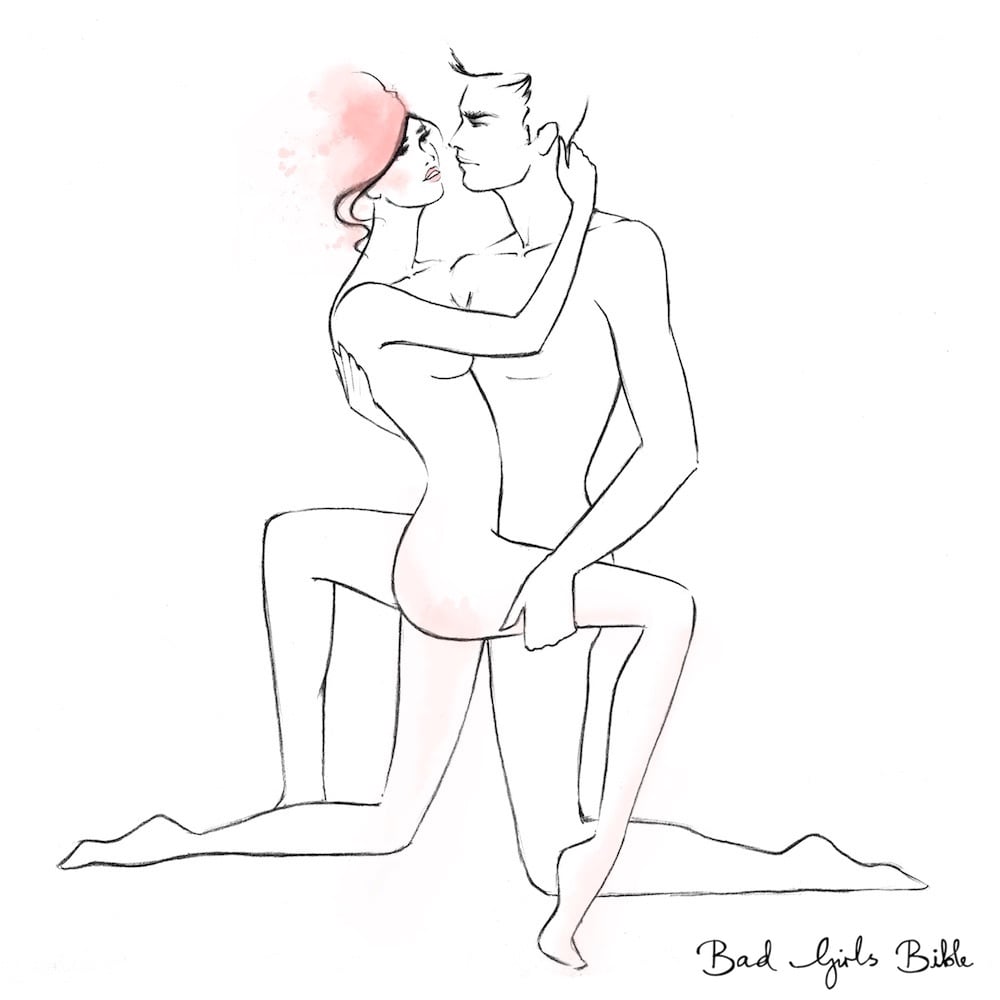 Blooming Orchid Sex Position