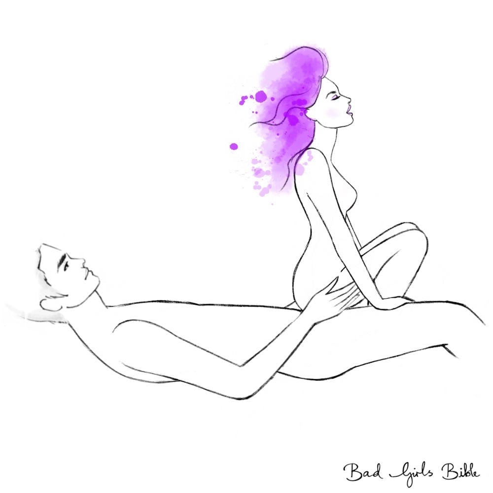 Side Saddle Sex Position