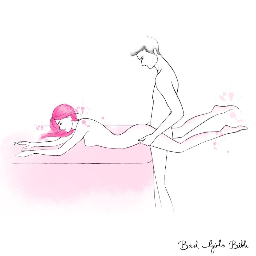 Cross Sex Position