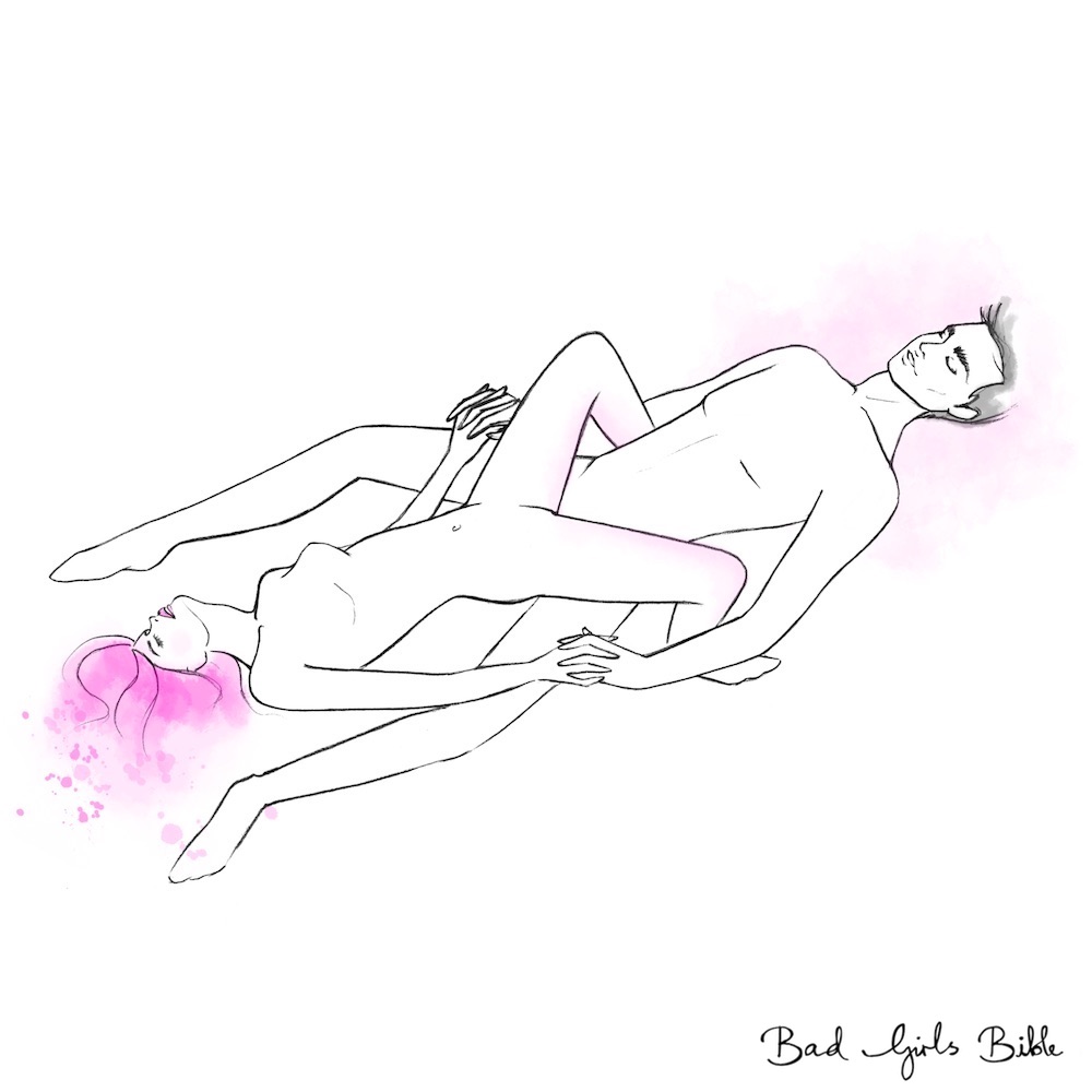 Unusual sexual position