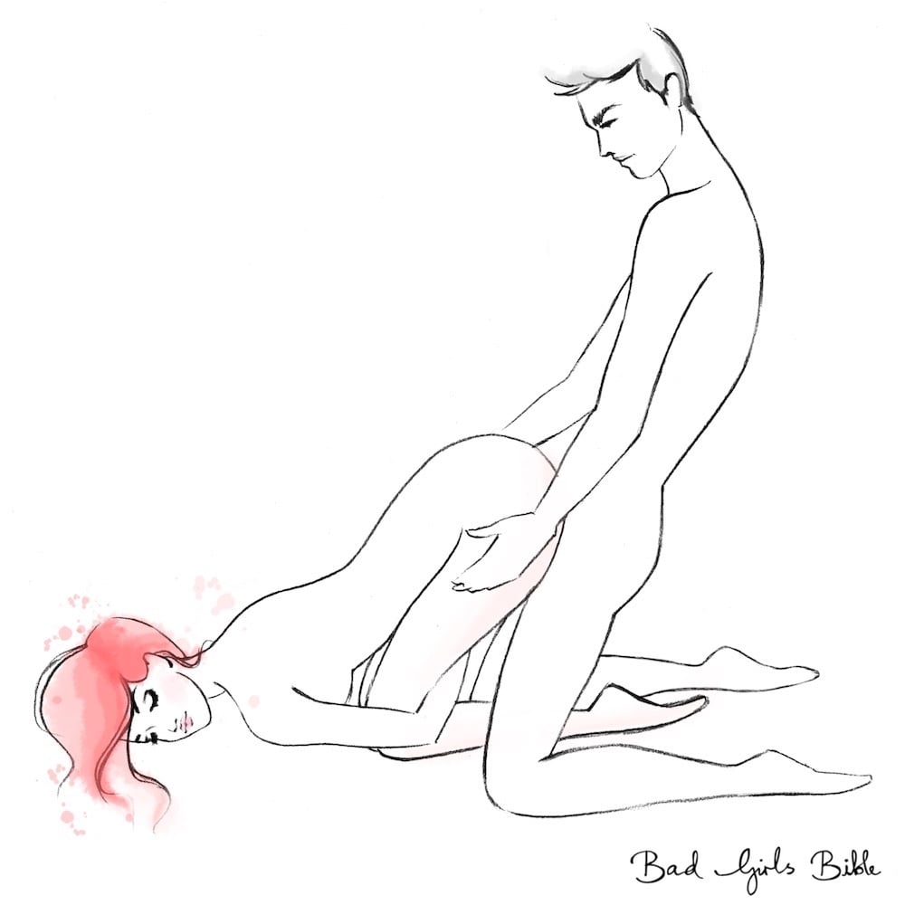 Sexual positions for anal sex