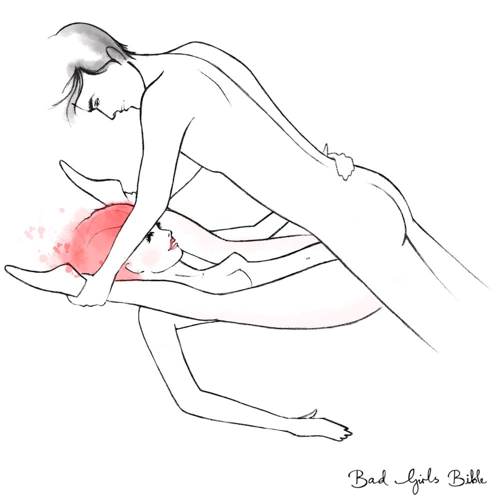 Sandwich Sex Position