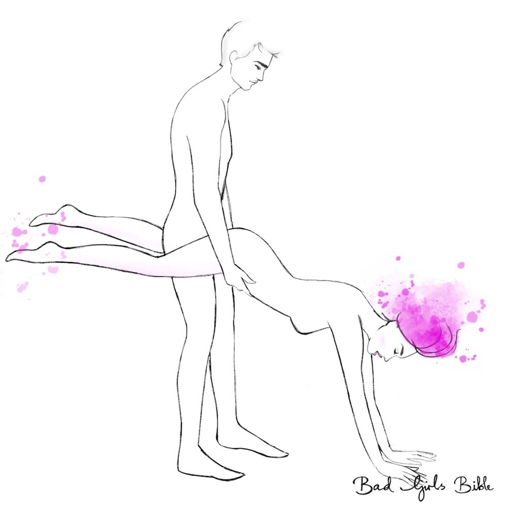 Wheel Barrow Sex Position