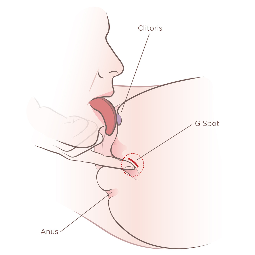 How to lick a vagina
