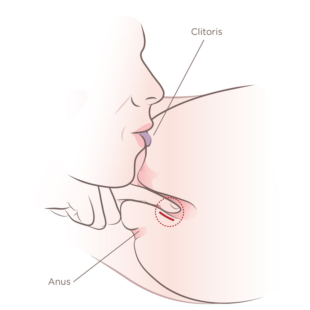 Correct way to eat pussy