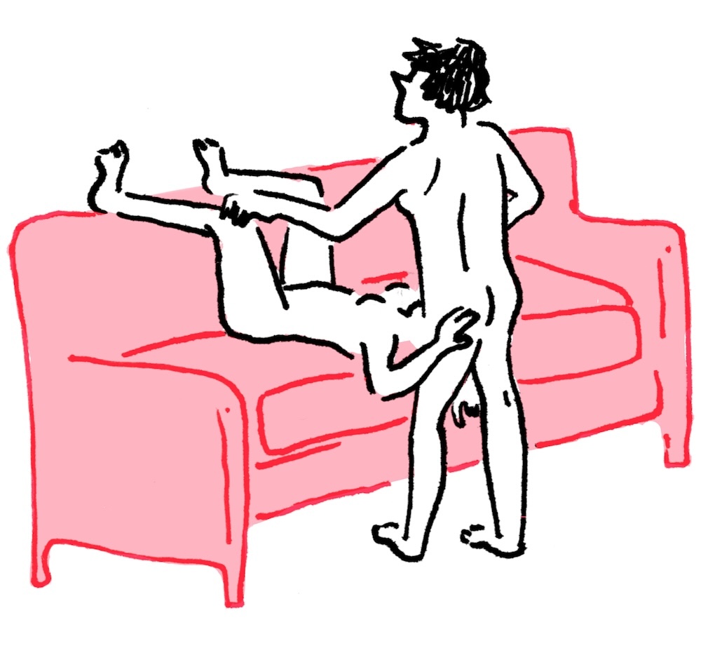 Sex positions for the couch