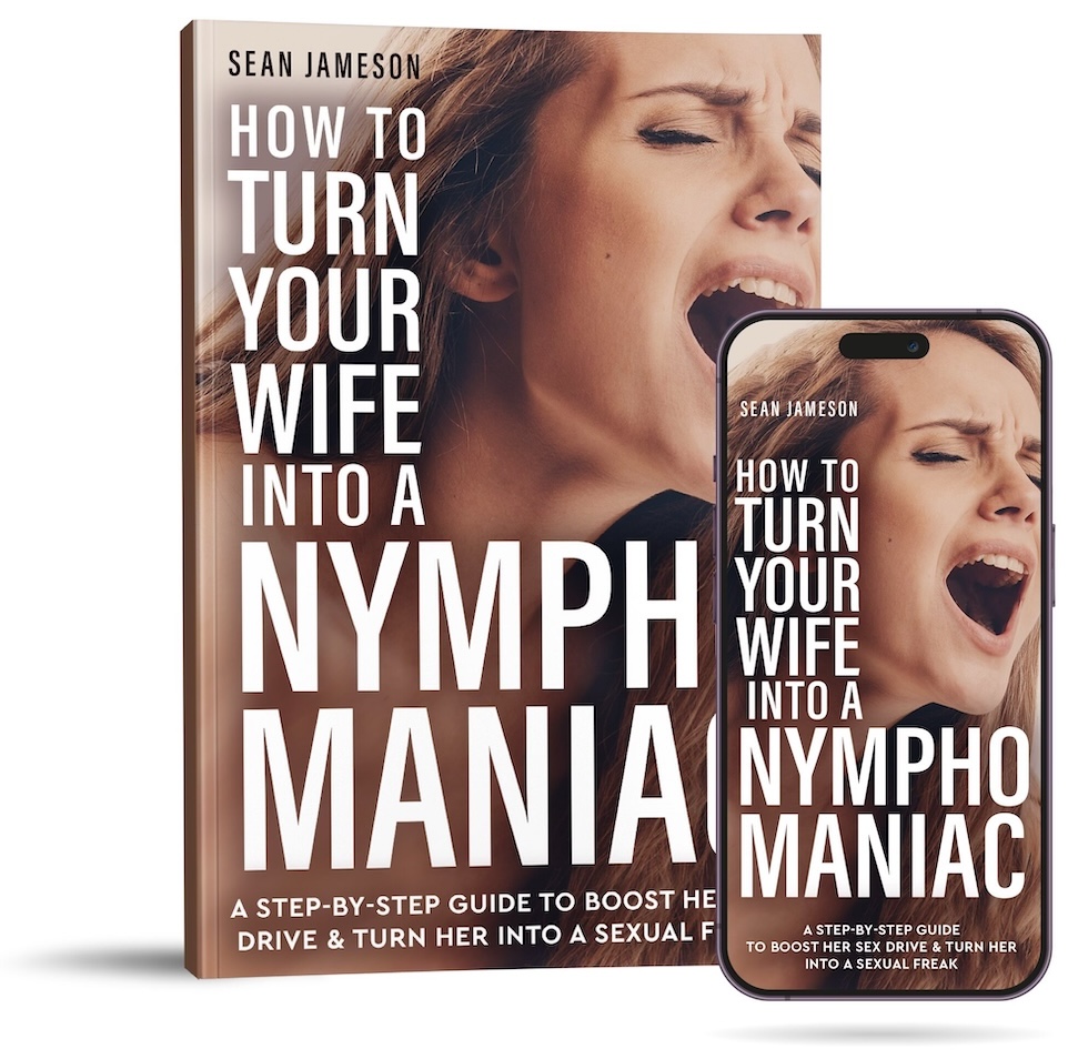 cover of course titled "How To Turn Your Wife Into A Nymphomaniac"